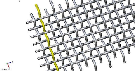 实用CAD教程之中望3D制作铁丝网