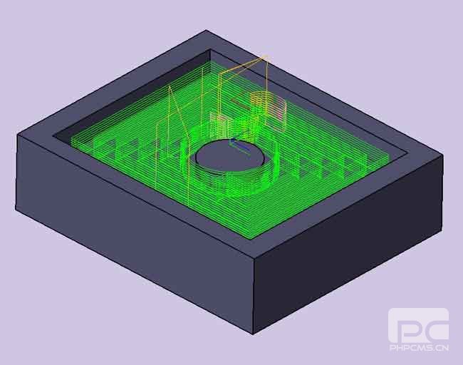 实用三维CAD教程之中望3D的孤岛加工与转换