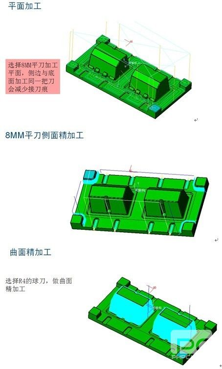 三维CAD教程之中望3D复杂模具多实体加工