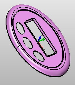 中望3D2012亮点之区域设计分型面