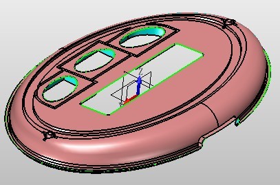 中望3D2012亮点之区域设计分型面