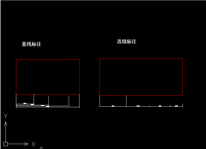 CAD连续标注和基线标注怎么用