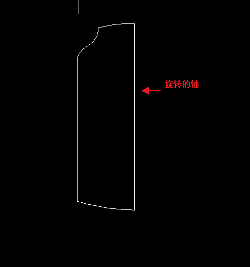 CAD旋转网格命令画易拉罐简易教程