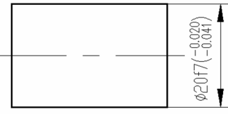 CAD中公差標注技巧