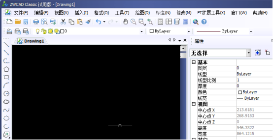 中望CAD教你画圆形餐桌