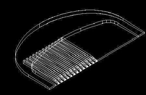 CAD三维建模梳子教程