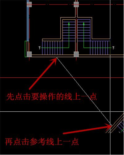 CAD如何旋转图形教程402.png