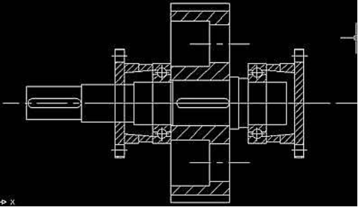 CAD实操之平键和齿轮的安装