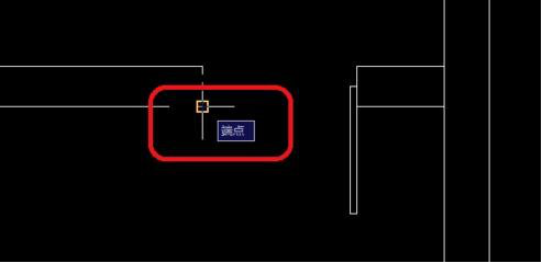 用CAD画平面图中门的操作方法