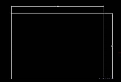 CAD制作企业专用图框的方法