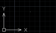 CAD中绝对直角坐标点和绝对极坐标点的区别