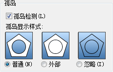 CAD渐变色选项卡的使用