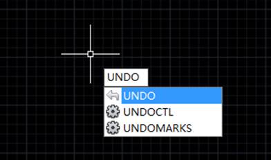 CAD中的撤销命令失效了怎么办