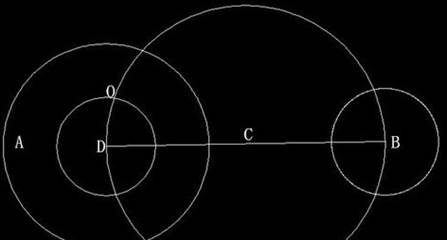 CAD如何画两个圆的外切线