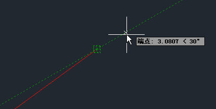 CAD对象追踪如何使用