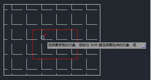 为什么CAD填充无法修剪