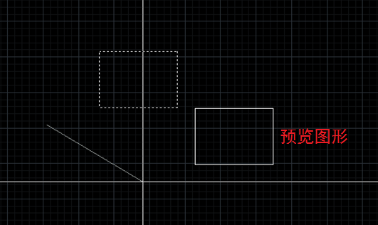 CAD移动或复制图形时的预览效果如何打开和关闭