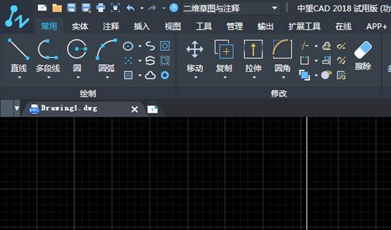 CAD怎么使用夹点调整图形?