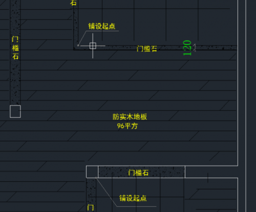 CAD怎么绘制地面铺设图纸