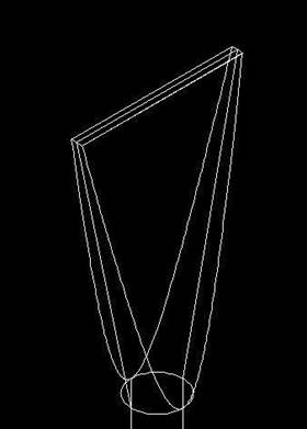 CAD 一字形螺丝刀头制作教程