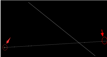 中望CAD将两条任意角度的直线变为互相垂直状态的便捷方法