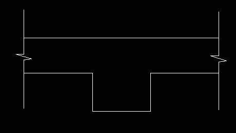 CAD绘制混凝土构件的方法