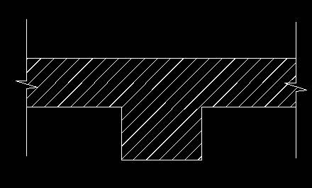 CAD绘制混凝土构件的方法