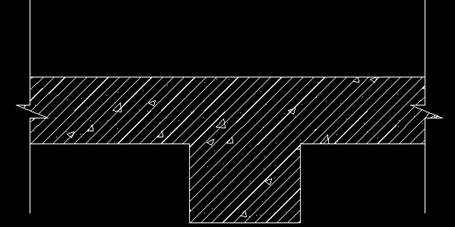 CAD绘制混凝土构件的方法