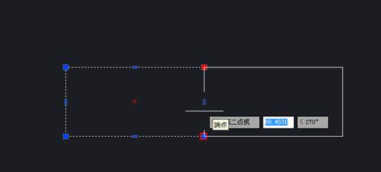 在CAD“夹点编辑”的小技巧