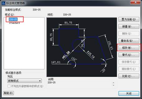 CAD的角度标注如何由XX.XX°改为XX°XX′XX″？