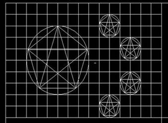 五星红旗用CAD怎么画？