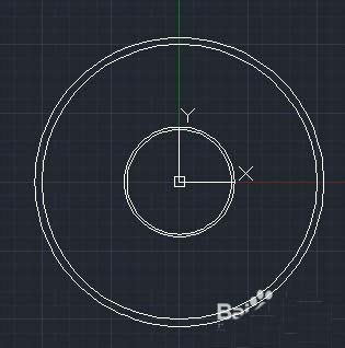 CAD如何绘制轮盘平面图
