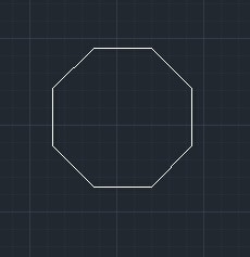 如何用CAD绘制八角凳