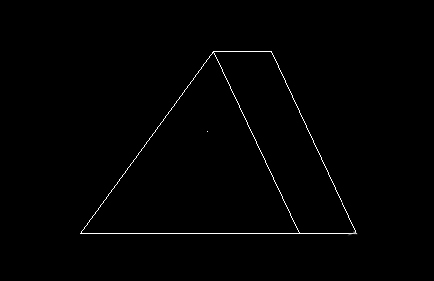 CAD怎么绘制梯形
