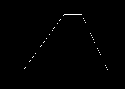 CAD怎么绘制梯形