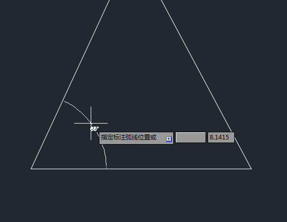 CAD角度标注的使用方法