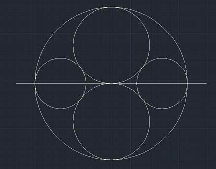 CAD怎么绘制不同大小的圆？