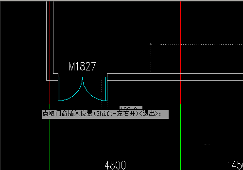 CAD怎么绘制建筑图的平面门