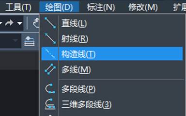 CAD圆形怎么绘制内接正方形