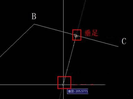 CAD已知三点位置怎么确定圆心