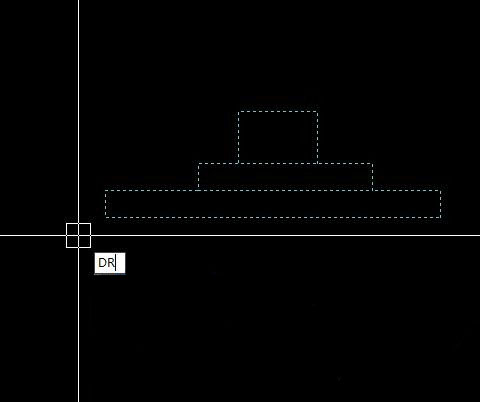 CAD怎么制作自动覆盖对象的块