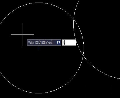 CAD怎么绘制两个圆的相切圆