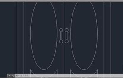怎么用CAD室内绘制一扇门