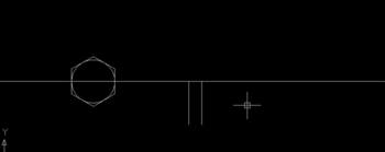 在CAD中如何画六角螺母平面图