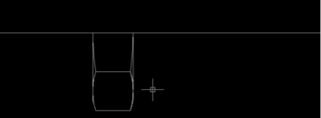 在CAD中如何画六角螺母平面图