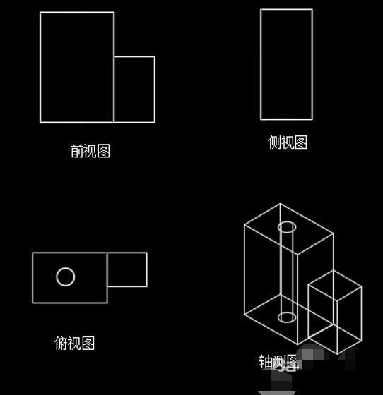 CAD快速锁定立体图视角教程