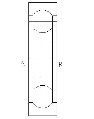 CAD绘制轴承
