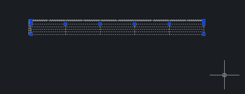 CAD表格单元格线条怎么打散？