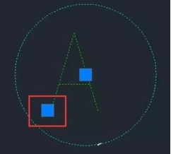 CAD中带属性的块中文字的位置怎么调整？