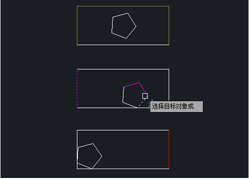 快速修改CAD中多个线条的颜色